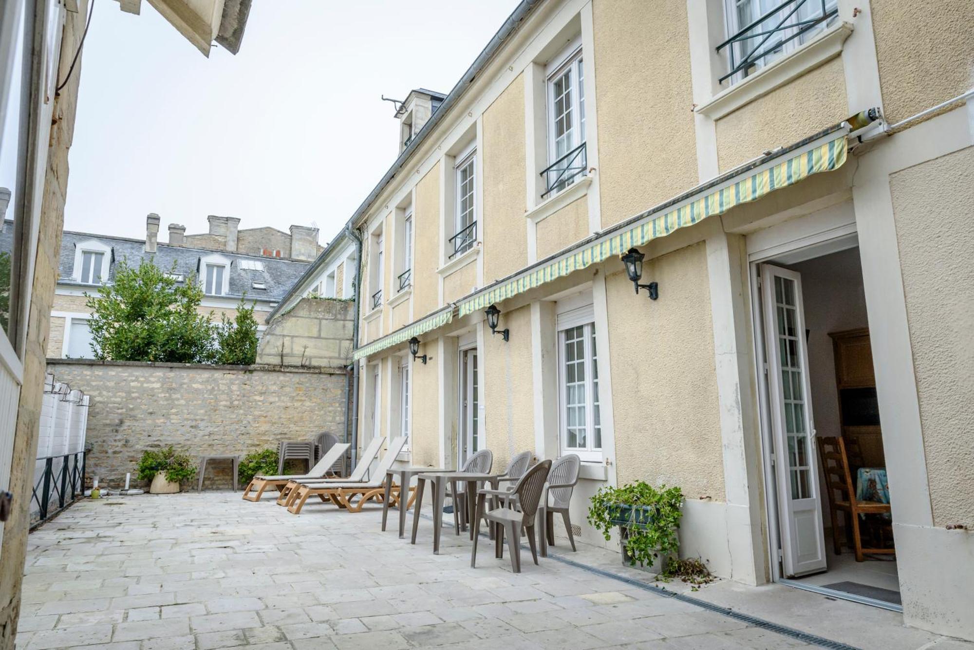 Maison Studios & Appartements Les 4 Vents Luc-sur-Mer Esterno foto
