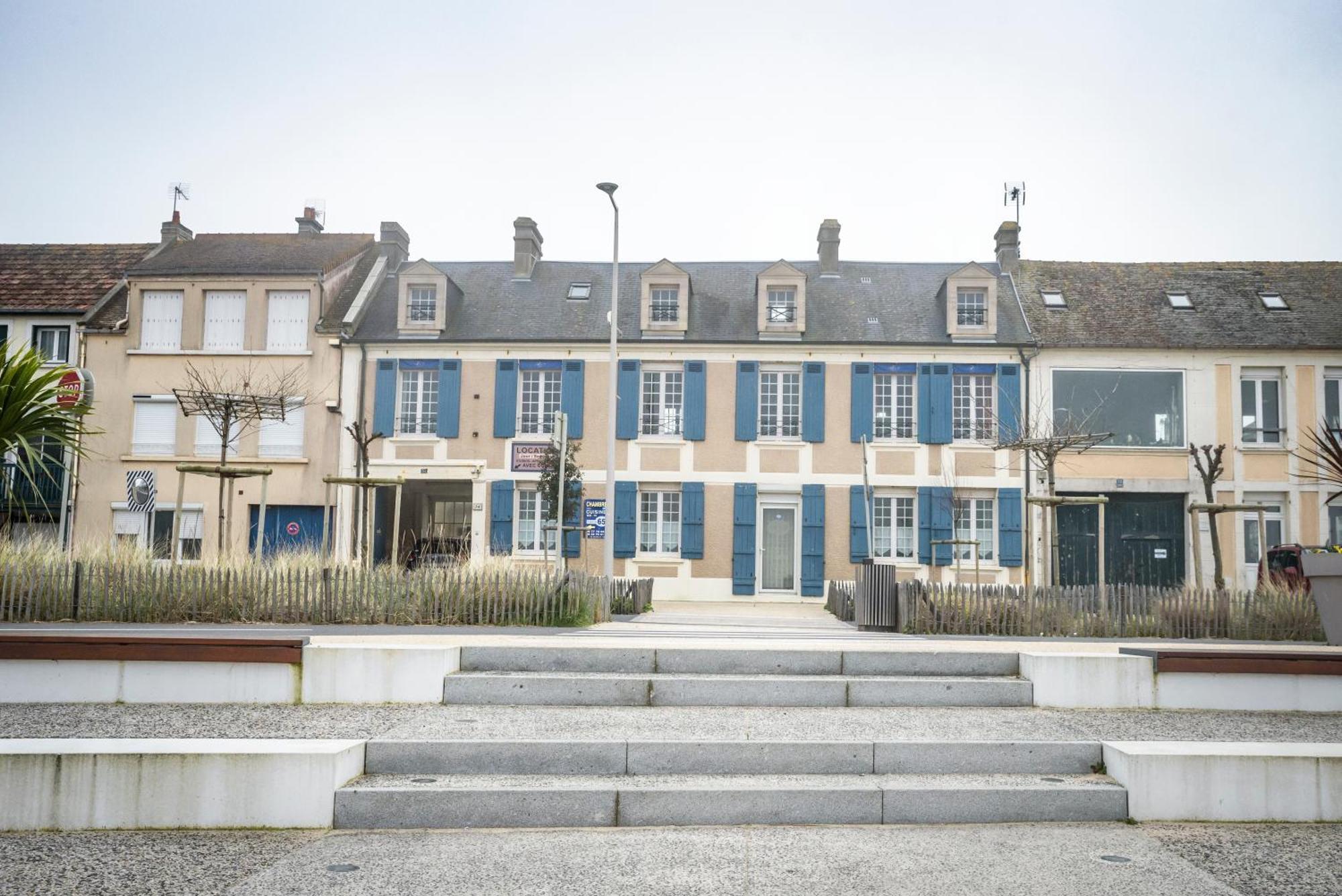 Maison Studios & Appartements Les 4 Vents Luc-sur-Mer Esterno foto