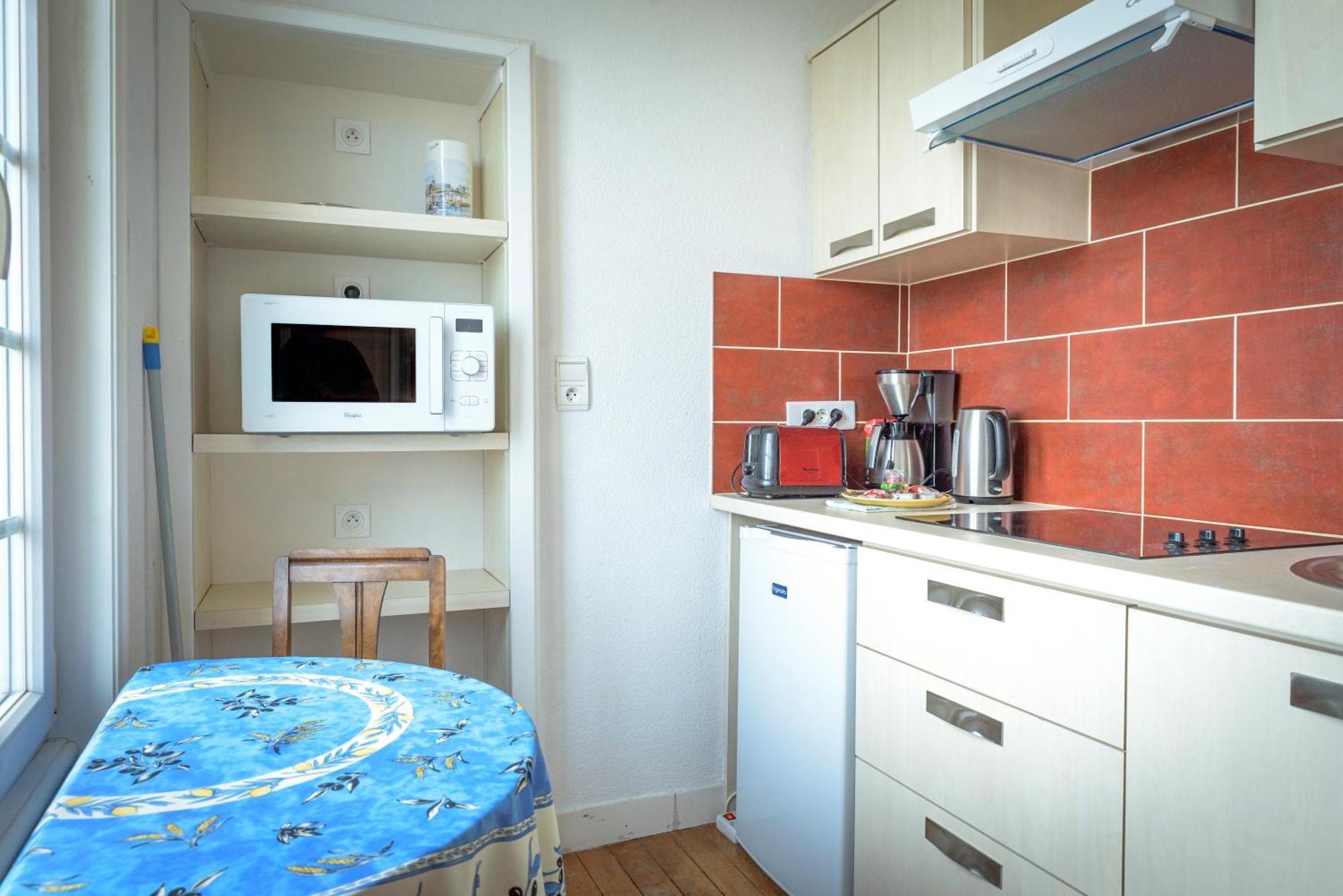 Maison Studios & Appartements Les 4 Vents Luc-sur-Mer Esterno foto